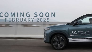 JaeCoo J7 PHEV إطلاق هذا الشهر – 4.9 لتر/100 كيلومتر ، نطاق 88 كم EV ، نطاق إجمالي 1200 كم ، RM170K EST