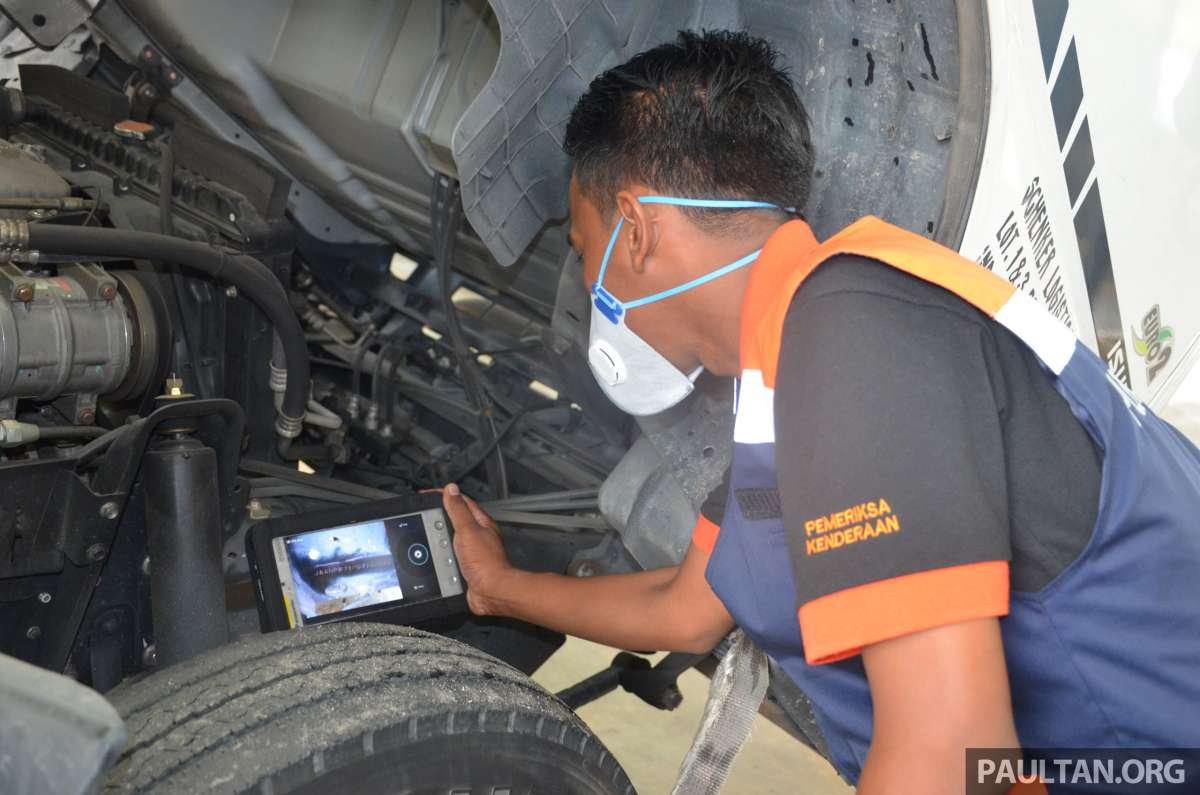 Kementerian Pengangkutan Akan Gubal Akta Elak Lori Sewa Tayar Untuk Pemeriksaan di Puspakom Kementerian Pengangkutan Akan Gubal Akta Elak Lori Sewa Tayar Untuk Pemeriksaan di Puspakom