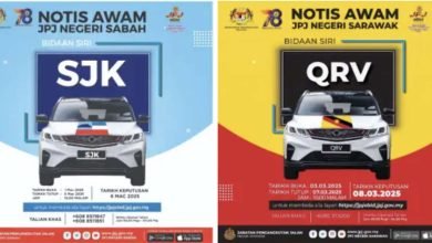 JPJ EBID: Siri SJK Dan QRV Bakal Dibuka Bidaan