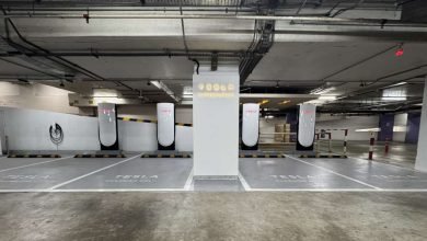 Tesla V4 Supercharger Kini di the Gardens Mall – Empat Pengecas DC EV ، Satu Vention Charger
