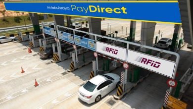 Touch ‘n go paydirect ليتم طرحه في جميع الطرق السريعة بالإضافة إلى الطرق السريعة الشمالية والجنوبية قريبًا