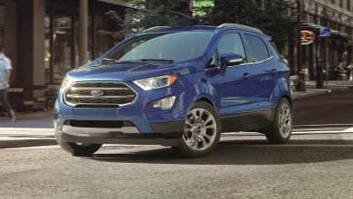 استدعاء التنبيه: 2021-2022 فورد EcoSport