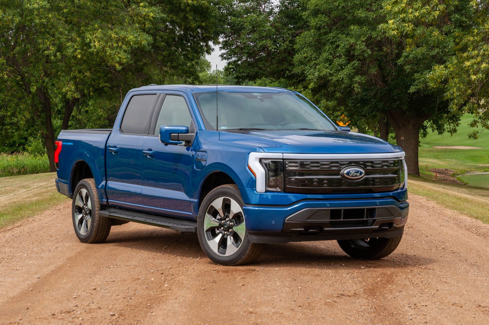 2022-2023 قد تتقاضى فورد F-150 Lightning أسرع بعد تحديث البرنامج 2022-2023 قد تتقاضى فورد F-150 Lightning أسرع بعد تحديث البرنامج