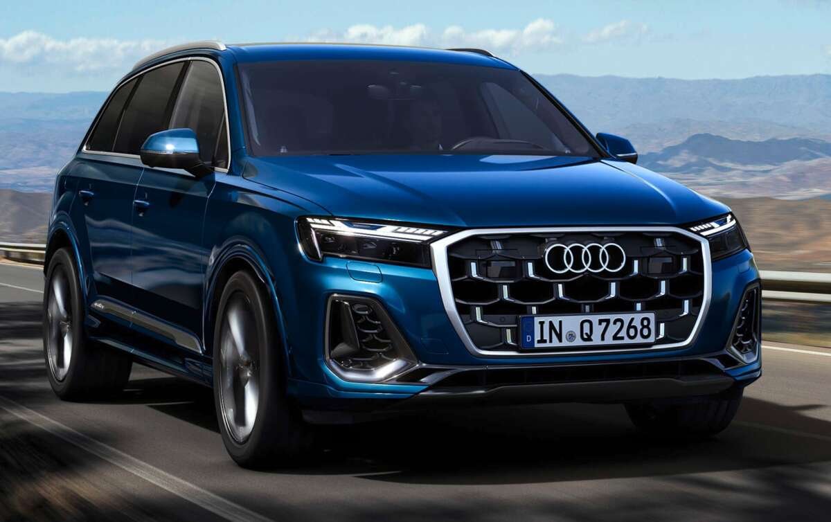 Audi Q7 CKD 2025 Dibuka Tempahan di Malaysia – 3.0 Tfsi Quattro ، 340 ps ؛ Harga Dijangka RM480K-RM530K Audi Q7 CKD 2025 Dibuka Tempahan di Malaysia – 3.0 Tfsi Quattro ، 340 ps ؛ Harga Dijangka RM480K-RM530K