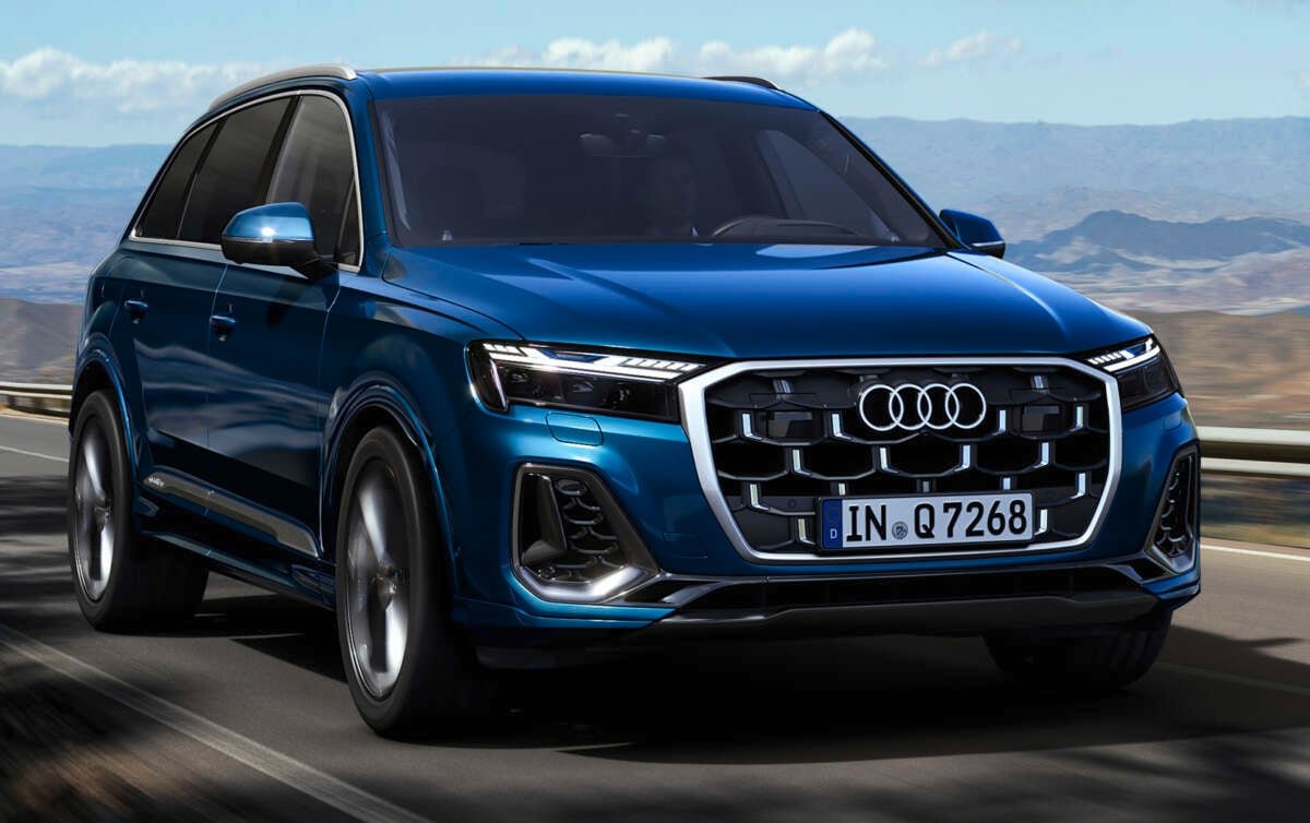 2025 Audi Q7 CKD Open للحجز في ماليزيا – 3.0 TFSI Quattro ، 340 PS ، RM480K إلى RM530K المقدرة 2025 Audi Q7 CKD Open للحجز في ماليزيا – 3.0 TFSI Quattro ، 340 PS ، RM480K إلى RM530K المقدرة