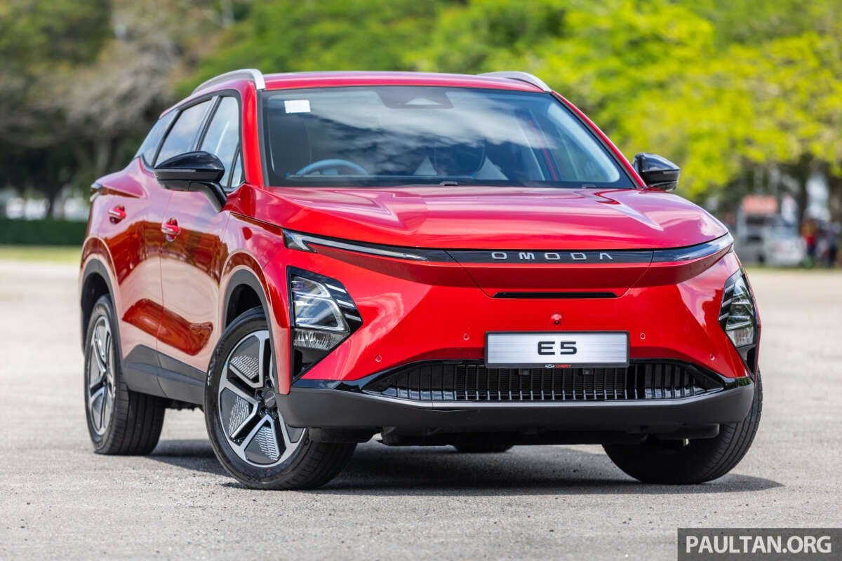 Chery Omoda E5 2024 Dapat Rebat RM27K ، Kini RM119،818 – Wallbox Percuma ، Kredit CAS RM1K Chery Omoda E5 2024 Dapat Rebat RM27K ، Kini RM119،818 – Wallbox Percuma ، Kredit CAS RM1K