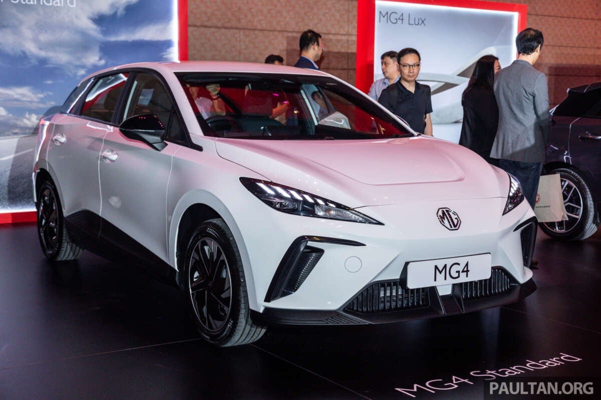MG4 EV Standard يحصل على جلود اختيارية مع ترقية مقعد من جلد الغزال – RM1.6K للمالكين الجدد والحاليين