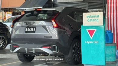 GAC Emkoo التي تم رؤية في ماليزيا-منافس قطاع C لبروتون X70 ، هوندا CR-V إلى لاول مرة في ماليزيا قريبًا؟