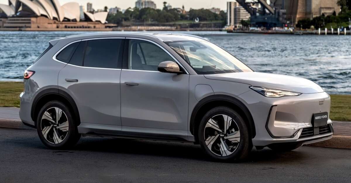 Geely EX5 2025 DI Australia – Kembar Proton EMAS 7 Dijual Bermula RM114K ، 218 PS ، 2 Varian ، 430 KM WLTP Geely EX5 2025 DI Australia – Kembar Proton EMAS 7 Dijual Bermula RM114K ، 218 PS ، 2 Varian ، 430 KM WLTP