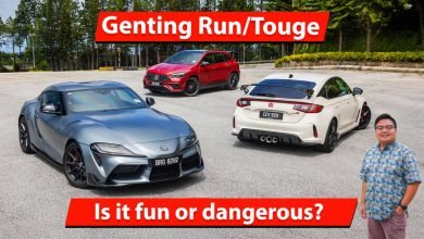 الفيديو: Genting Run ، Touge – متعة ، خطيرة ، قانونية؟