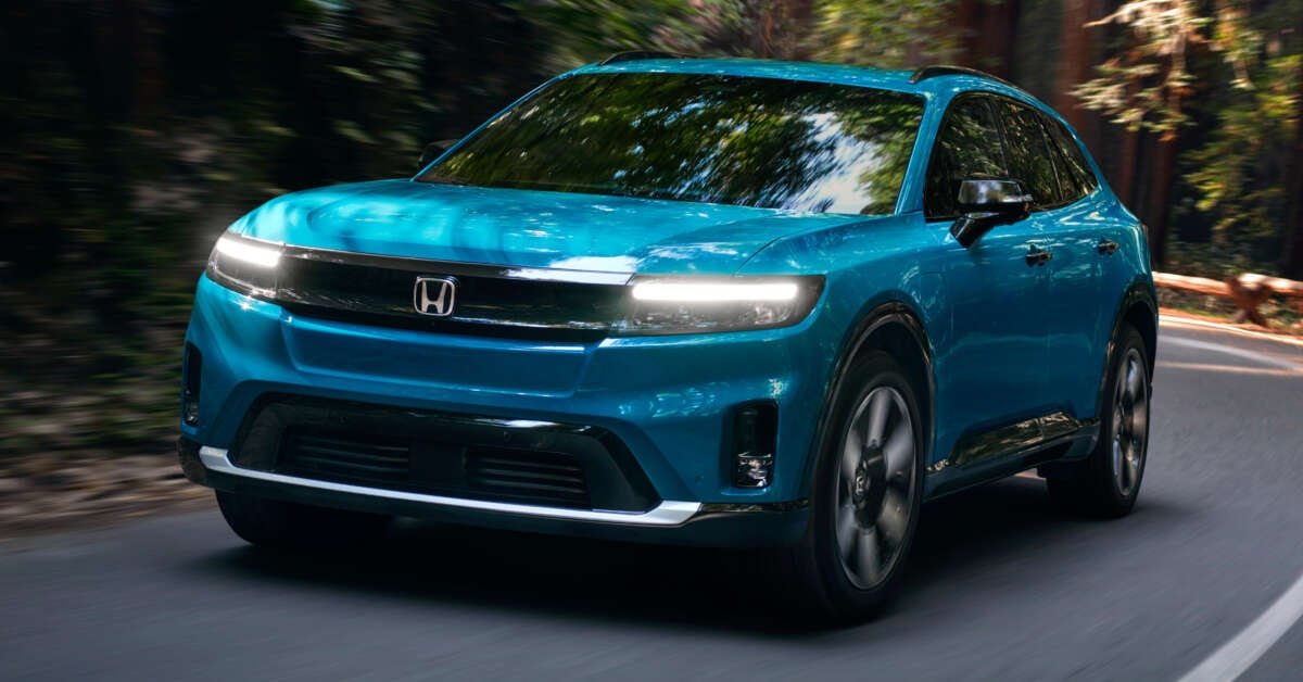 تحصل Honda Prologue على المزيد من الطاقة والمدى لعام 2025 – مجموعة تصل إلى 300 حصان ، 496 كم EPA EV نطاق تحصل Honda Prologue على المزيد من الطاقة والمدى لعام 2025 – مجموعة تصل إلى 300 حصان ، 496 كم EPA EV نطاق
