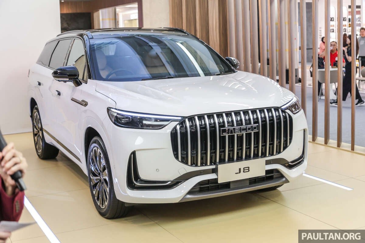 Jaecoo J8 معاينة في ماليزيا مرة أخرى – 249 PS 2.0T ، 8at ؛ 5 مقاعد 2WD في RM195K EST ، 6 مقاعد AWD RM220K Jaecoo J8 معاينة في ماليزيا مرة أخرى – 249 PS 2.0T ، 8at ؛ 5 مقاعد 2WD في RM195K EST ، 6 مقاعد AWD RM220K