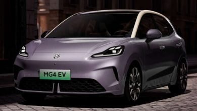2025 mg4 ev تم الكشف عنها في الصين-الجيل التالي من هاتشباك أكبر وبتصميم منغم أسفل