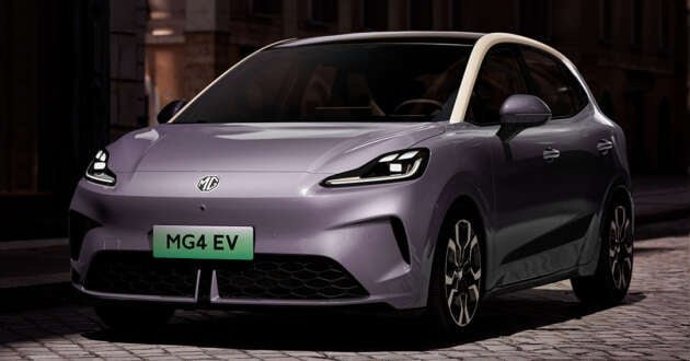 2025 mg4 ev تم الكشف عنها في الصين-الجيل التالي من هاتشباك أكبر وبتصميم منغم أسفل 2025 mg4 ev تم الكشف عنها في الصين-الجيل التالي من هاتشباك أكبر وبتصميم منغم أسفل