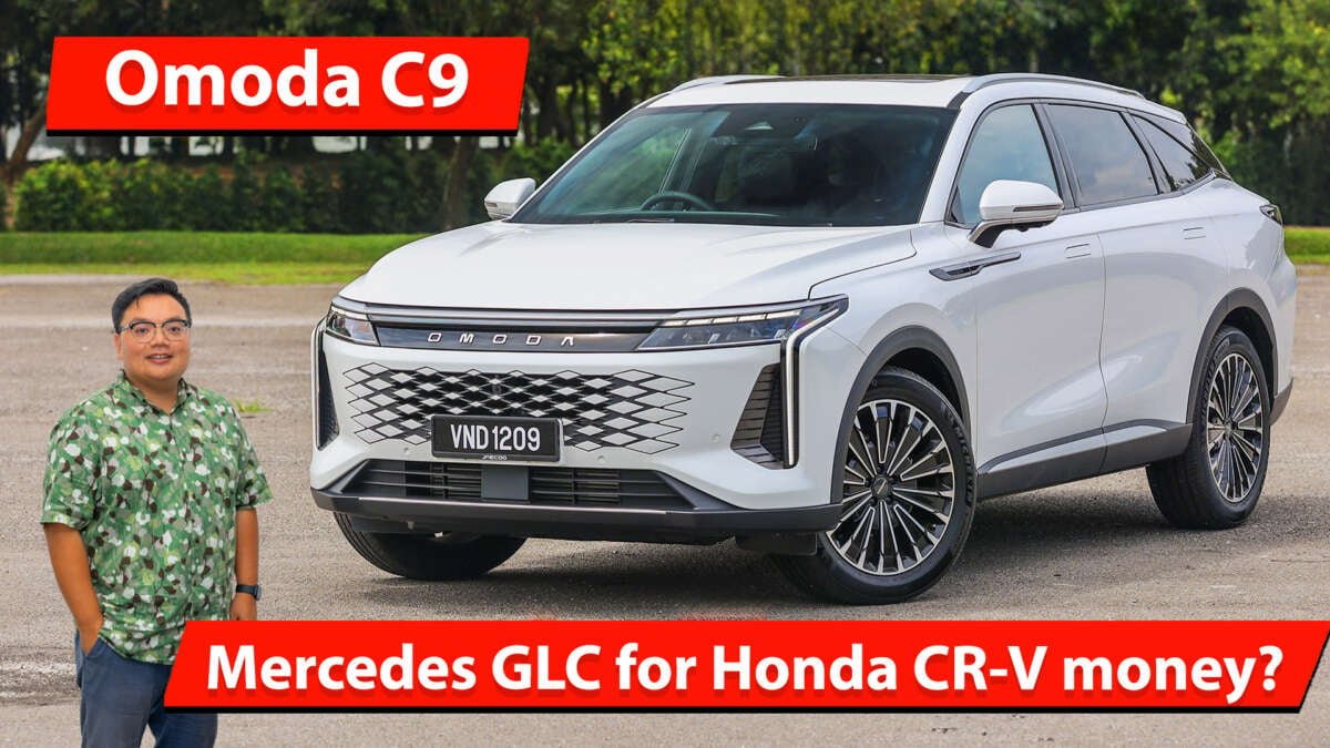 2025 Omoda C9 بواسطة Jaecoo Malaysian Review-Mercedes-Benz GLC لسعر هوندا CR-V؟ 2025 Omoda C9 بواسطة Jaecoo Malaysian Review-Mercedes-Benz GLC لسعر هوندا CR-V؟
