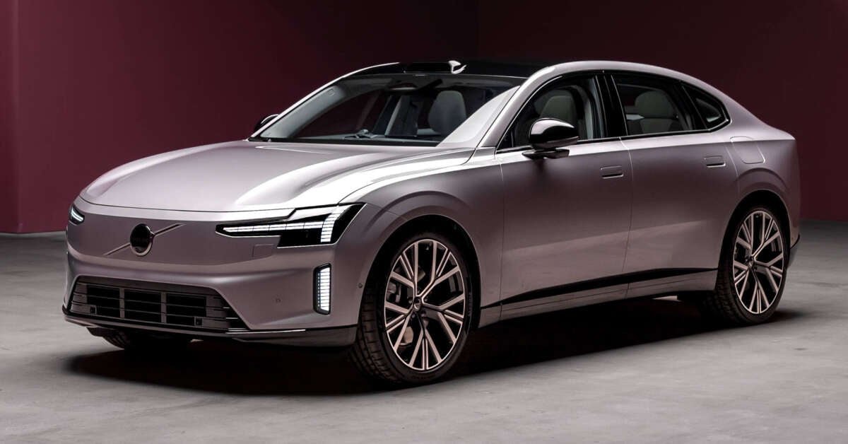 2025 Volvo ES90 لاول مرة – منصة SPA2 مع 800V Tech ؛ ما يصل إلى 680 ps ، 870 نانومتر ، 700 كم WLTP EV 2025 Volvo ES90 لاول مرة – منصة SPA2 مع 800V Tech ؛ ما يصل إلى 680 ps ، 870 نانومتر ، 700 كم WLTP EV