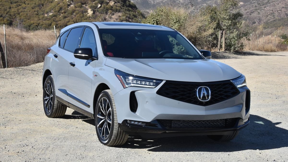 2025 Acura RDX مقابل 2025 Cadillac XT5 مقارنة 2025 Acura RDX مقابل 2025 Cadillac XT5 مقارنة