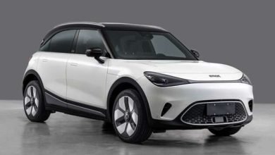 2025 Smart #1 للحصول على 68 PS Power Bump ، عجلات جديدة – طراز RWD الآن مع 340 PS ، AWD Brabus 496 PS