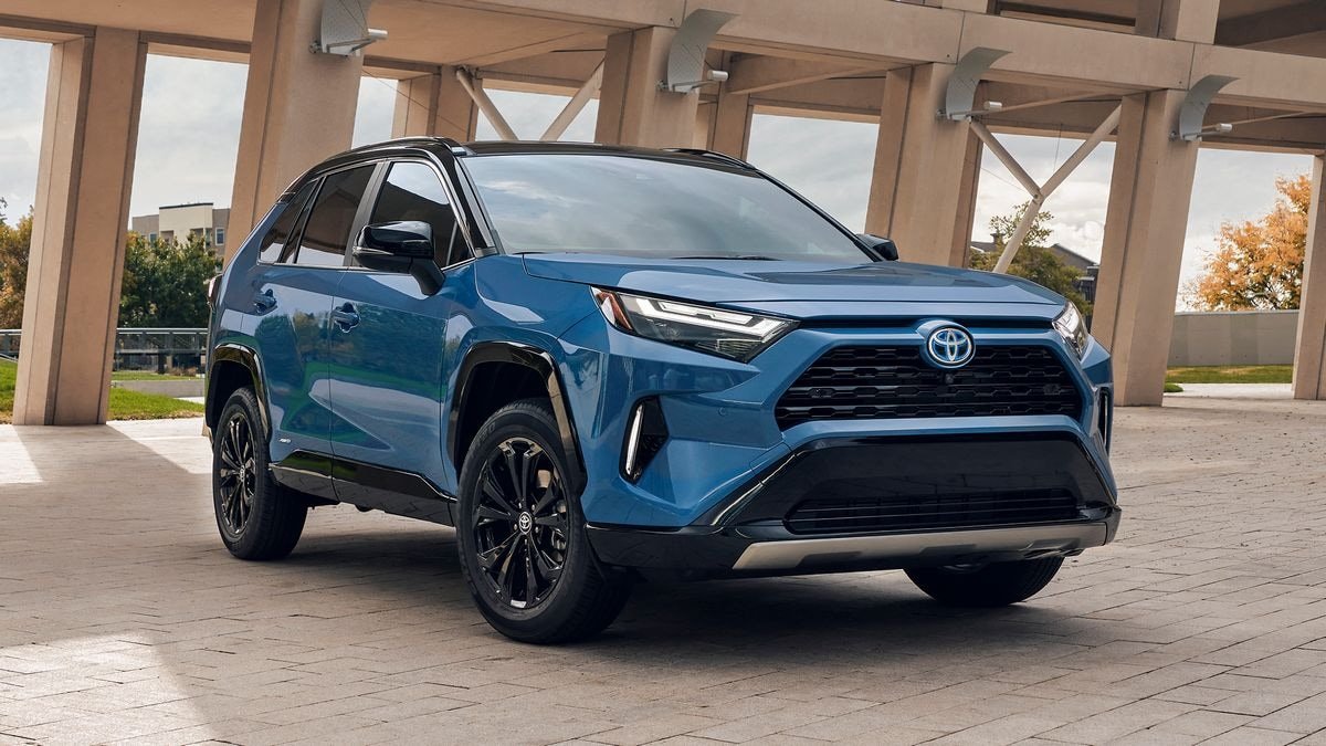2025 Toyota RAV4 Hybrid مقابل 2025 Honda CR-V Hybrid مقارنة 2025 Toyota RAV4 Hybrid مقابل 2025 Honda CR-V Hybrid مقارنة