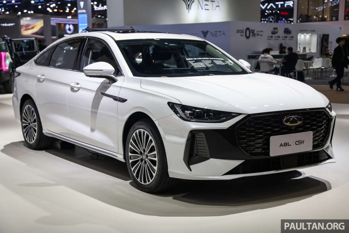 Bangkok 2025: Chery Fulwin A8L معروضة-أطول من PHEV في العالم ؛ ما يصل إلى 360 ps ؛ FR RM67K في الصين Bangkok 2025: Chery Fulwin A8L معروضة-أطول من PHEV في العالم ؛ ما يصل إلى 360 ps ؛ FR RM67K في الصين