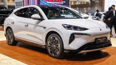 Bangkok 2025: Denza N7 معاينة – إيف السريع كروس مع نطاق يصل إلى 530 ps ، 702 كم CLTC EV
