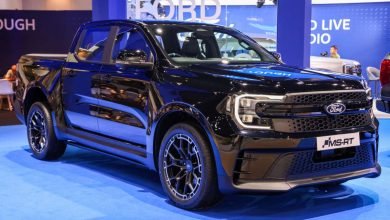 Bangkok 2025: Ford Ranger MS-RT هي شاحنة رائعة-على غرار السباق ، وأسفل 40 ملم ، وعريض ، 3.0 لتر V6