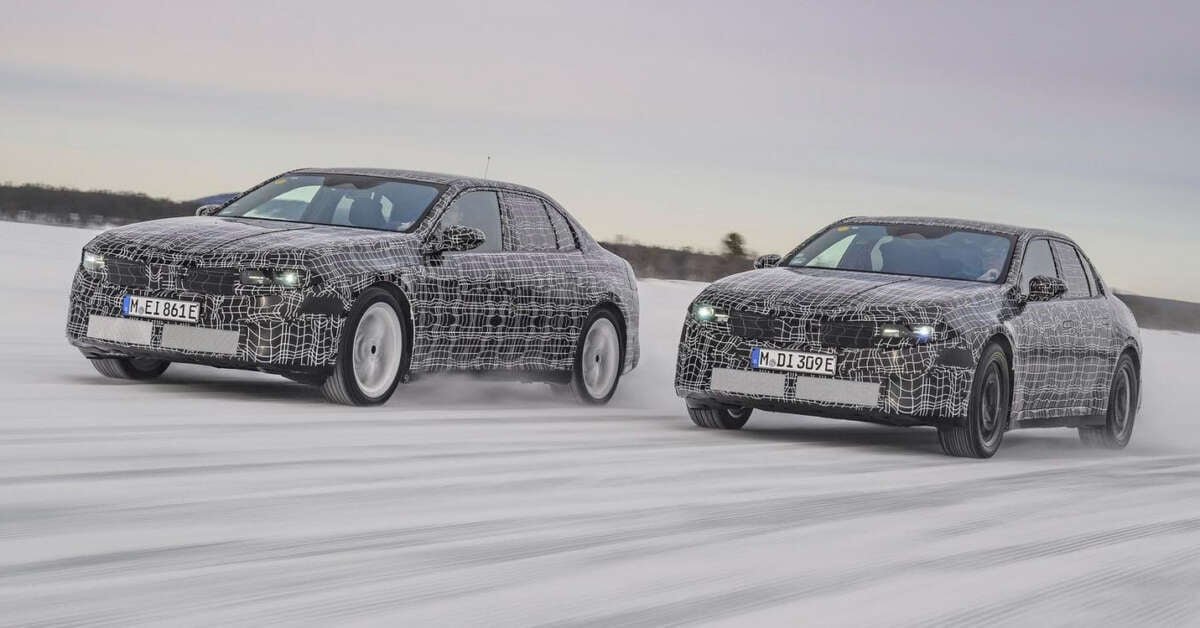 2026 BMW I3 اختبار الشتاء المزعجة في السويد – جديد 3 سلسلة EV هو جزء من Neue Klasse Range مع 800V تقنية 2026 BMW I3 اختبار الشتاء المزعجة في السويد – جديد 3 سلسلة EV هو جزء من Neue Klasse Range مع 800V تقنية