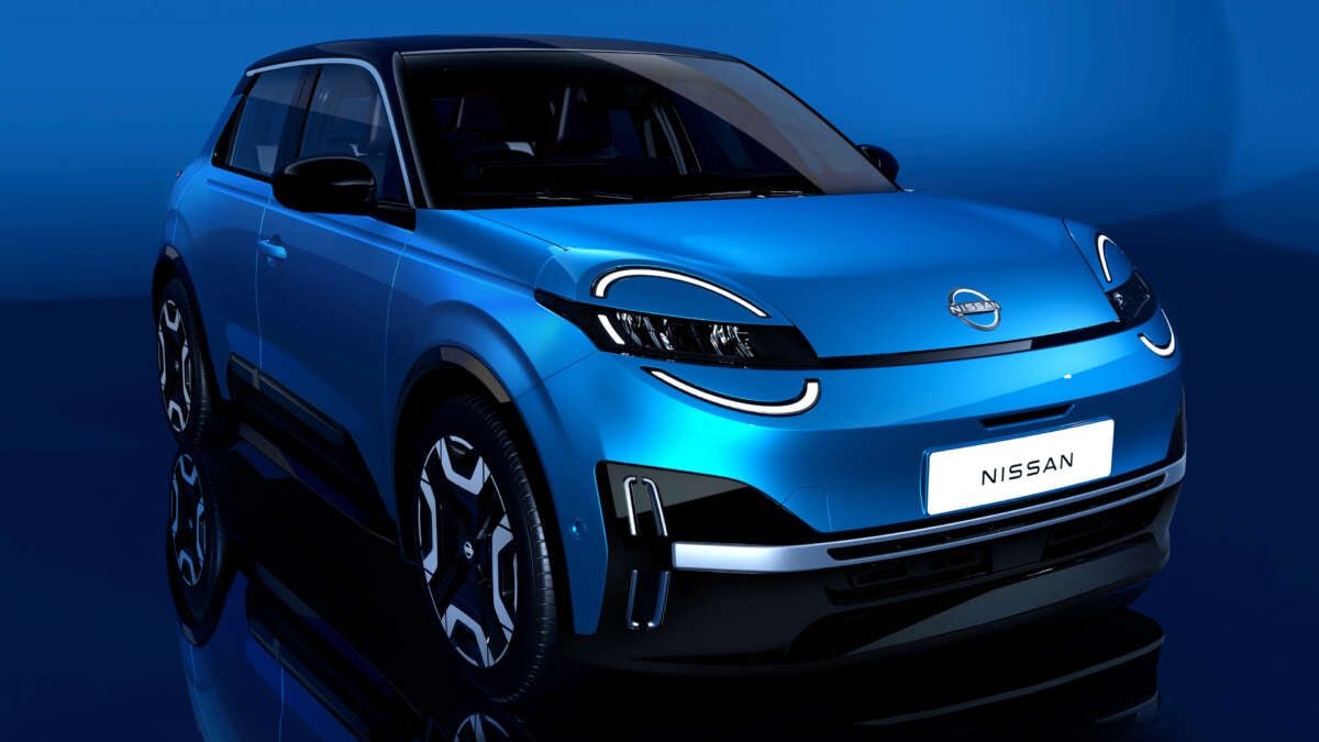 2026 كشفت Nissan Micra EV-فتحة جديدة تستند إلى Renault 5 E-Tech بعيون مستديرة ، حصرية لأوروبا 2026 كشفت Nissan Micra EV-فتحة جديدة تستند إلى Renault 5 E-Tech بعيون مستديرة ، حصرية لأوروبا