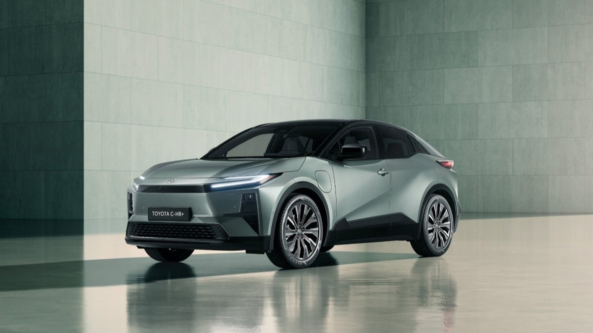 عودة Toyota C-HR (ربما) كـ EV