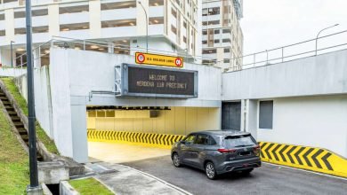 نفق بيلفيلد كيني ديبوكا untuk ke menara merdeka 118 – akses dari jalan syed putra ، jalan damansara