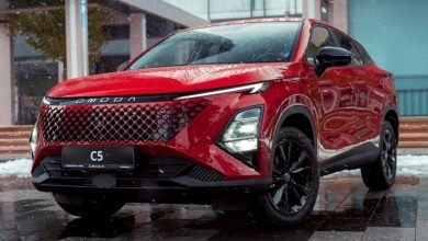 Chery Omoda 5 تم الكشف عن عملية تجميل بالكامل – المصد الأمامي الجديد ، لمزيد من لهجات حمراء ؛ نفس المناطق الداخلية ، المحركات