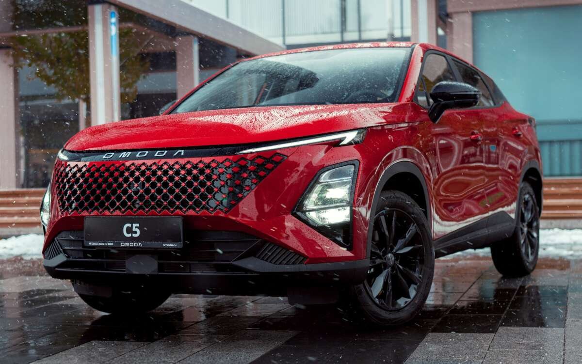 Chery Omoda 5 تم الكشف عن عملية تجميل بالكامل – المصد الأمامي الجديد ، لمزيد من لهجات حمراء ؛ نفس المناطق الداخلية ، المحركات Chery Omoda 5 تم الكشف عن عملية تجميل بالكامل – المصد الأمامي الجديد ، لمزيد من لهجات حمراء ؛ نفس المناطق الداخلية ، المحركات