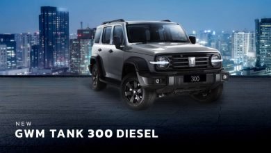 GMW Tank 300 Diesel – سيارات الدفع الرباعي مع إطلاق محرك ديزل 2.0 لتر في تايلاند في BIMS 2025 ، 181 PS/480 نانومتر
