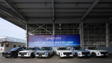 2025 Jaecoo J7 Phev عمليات التسليم التي تبدأ على الصعيد الوطني
