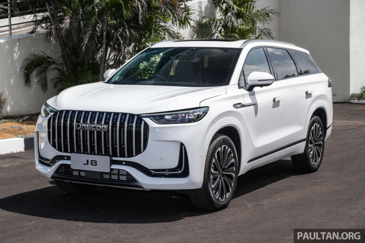 Jaecoo J8 Akan di Pamer Di 1 Utama Bermula 27-30 Mac INI – SUV الرائد Akan Dilancar Tak Lama Lagi؟
