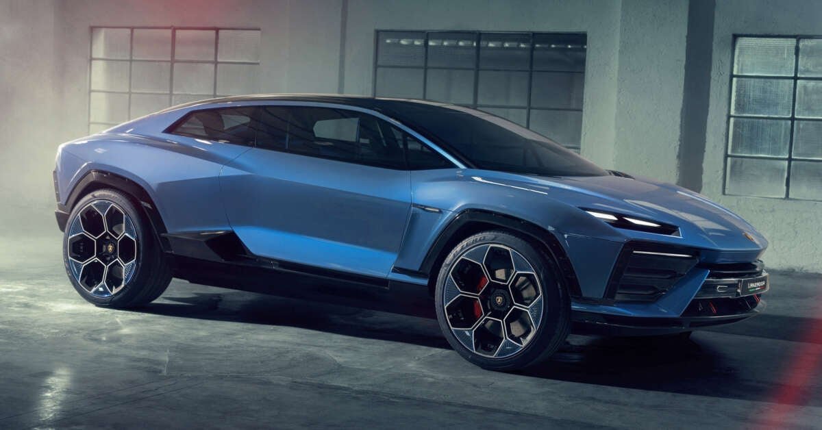 First Lamborghini EV للحصول على نظام كهربائي 980 فولت ، زاد الناتج المزدوج إلى 2000 ps First Lamborghini EV للحصول على نظام كهربائي 980 فولت ، زاد الناتج المزدوج إلى 2000 ps