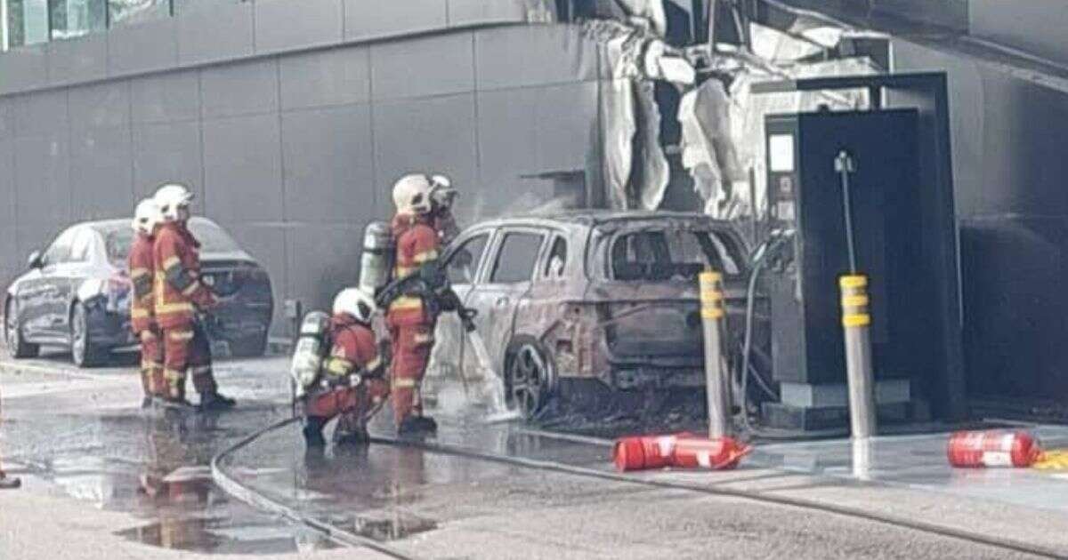 يقول بومبا إن خطر حرائق EV لا يزال منخفضًا في ماليزيا يقول بومبا إن خطر حرائق EV لا يزال منخفضًا في ماليزيا