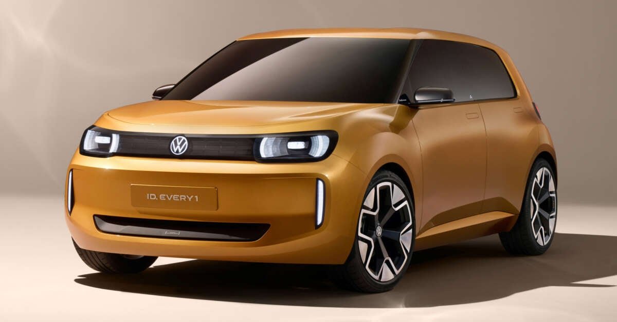 Volkswagen ID.Every1 يتم تطويره كنموذج مستقل ؛ لا توجد خطط لكوبرا ، إصدارات سكودا من EV Hatch Volkswagen ID.Every1 يتم تطويره كنموذج مستقل ؛ لا توجد خطط لكوبرا ، إصدارات سكودا من EV Hatch
