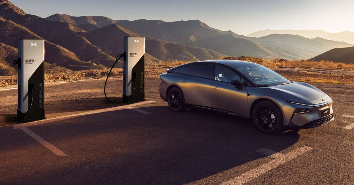 Xpeng لفتح شبكة الشحن السريع DC في الآسيان هذا العام – جزء من منافس الشحار العالمي Tesla Supercharger