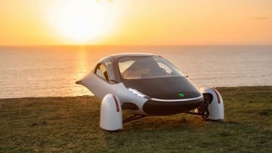 يختبر Aptera EV يعمل بالطاقة الشمسية ، بعد إسقاط المحركات في العجلات