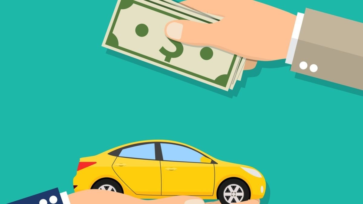 ما هي قيمة الدفعة المقدمة للسيارة النموذجية؟