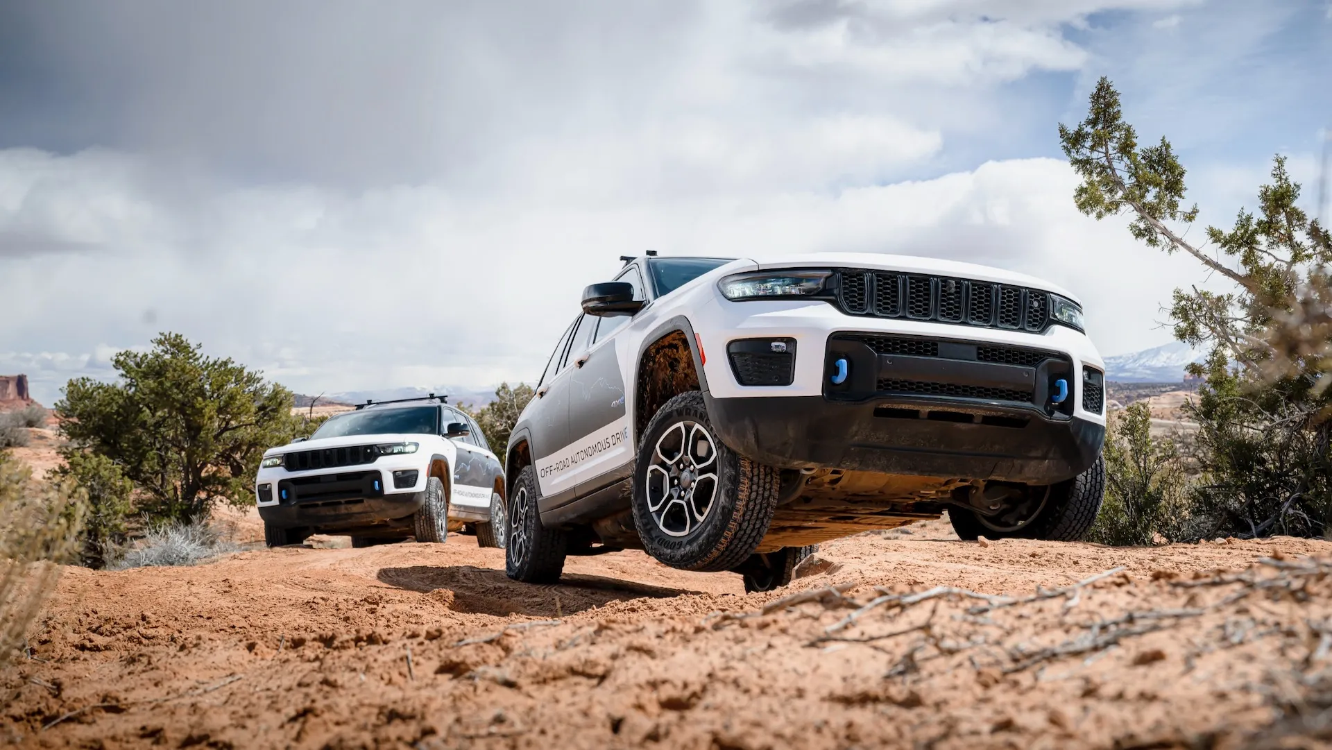 هل يمكن لجيب إعادة اختراع التكنولوجيا الهجينة الكوكبية للمغامرات 4WD؟ هل يمكن لجيب إعادة اختراع التكنولوجيا الهجينة الكوكبية للمغامرات 4WD؟