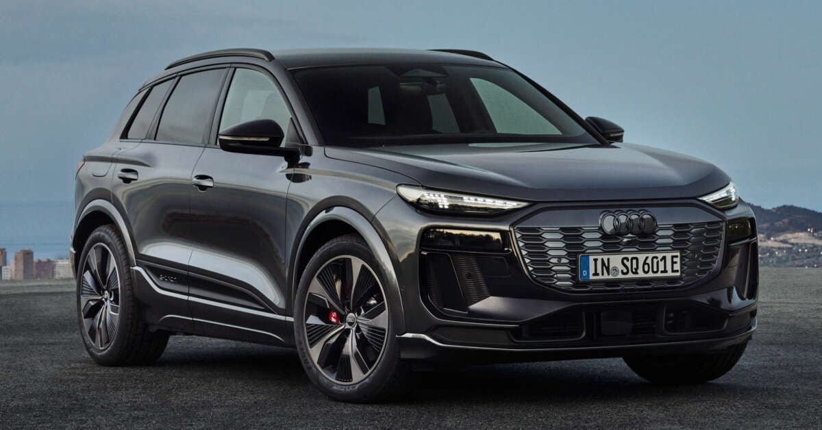 Audi يوقف جميع صادرات المركبات إلى الولايات المتحدة بسبب التعريفات Audi يوقف جميع صادرات المركبات إلى الولايات المتحدة بسبب التعريفات