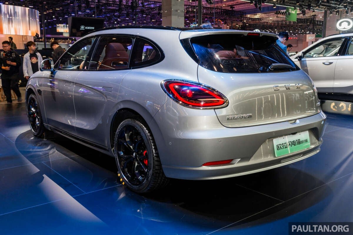Shanghai 2025: GWM Ora 07 Touring Wagon لاول مرة Shanghai 2025: GWM Ora 07 Touring Wagon لاول مرة