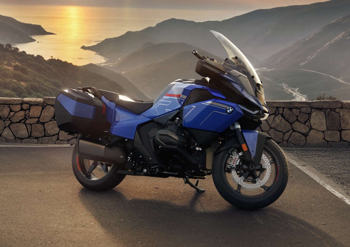 2025 BMW Motorrad R1300 RT Sports-Tourer كشف النقاب عنه