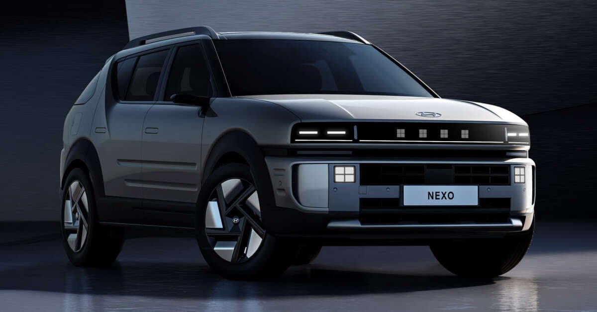 2025 Hyundai Nexo لاول مرة-FCEV من الجيل الثاني مع 204 PS ؛ نطاق 700 كم قابل للاسترداد مع الوقود لمدة خمس دقائق 2025 Hyundai Nexo لاول مرة-FCEV من الجيل الثاني مع 204 PS ؛ نطاق 700 كم قابل للاسترداد مع الوقود لمدة خمس دقائق