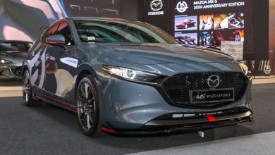 Mazda 3 Concept Dari Divisi Mazdasport Bermaz – Dipamerkan di 1 Utama ، Bakal Jadi MS Edition Baru؟