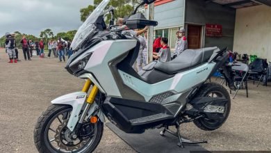 2025 Sym Adxtg 400 Scooter في ماليزيا هذا مايو