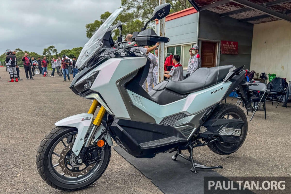 2025 Sym Adxtg 400 Scooter في ماليزيا هذا مايو