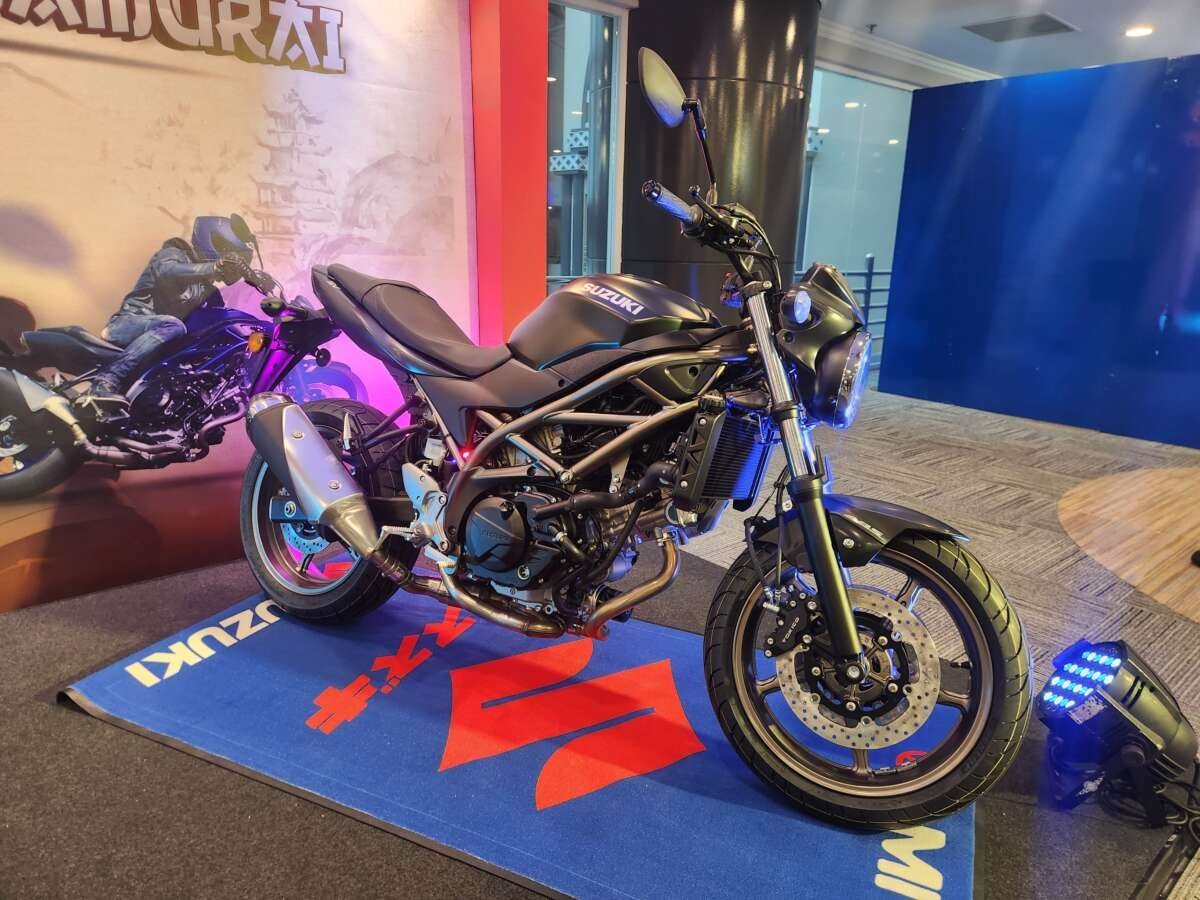 2025 تم إطلاق Suzuki SV650 في ماليزيا ، 29.9 رينجيت ماليزي 2025 تم إطلاق Suzuki SV650 في ماليزيا ، 29.9 رينجيت ماليزي
